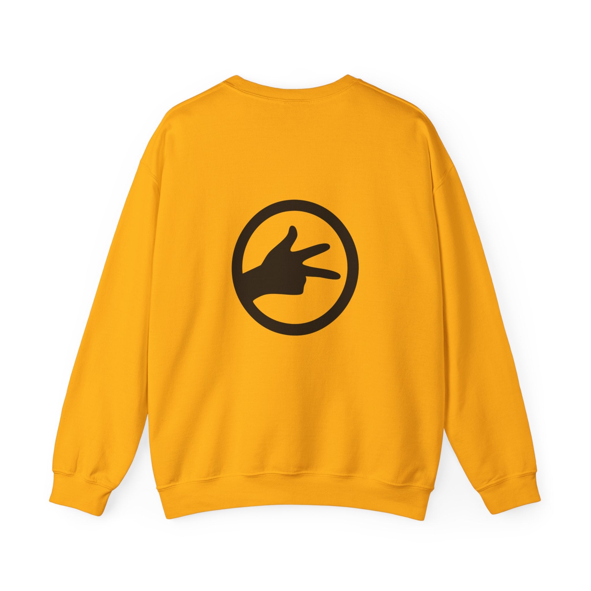 Image of Unisex Heavy Blend™ Crewneck Sweatshirt – Cozy, Durable & Eco-Friendly for Year-Round Comfort